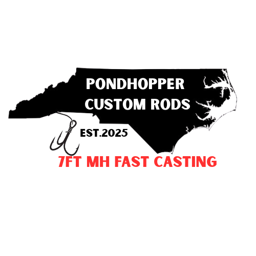 Custom 7'0" MH fast casting rod